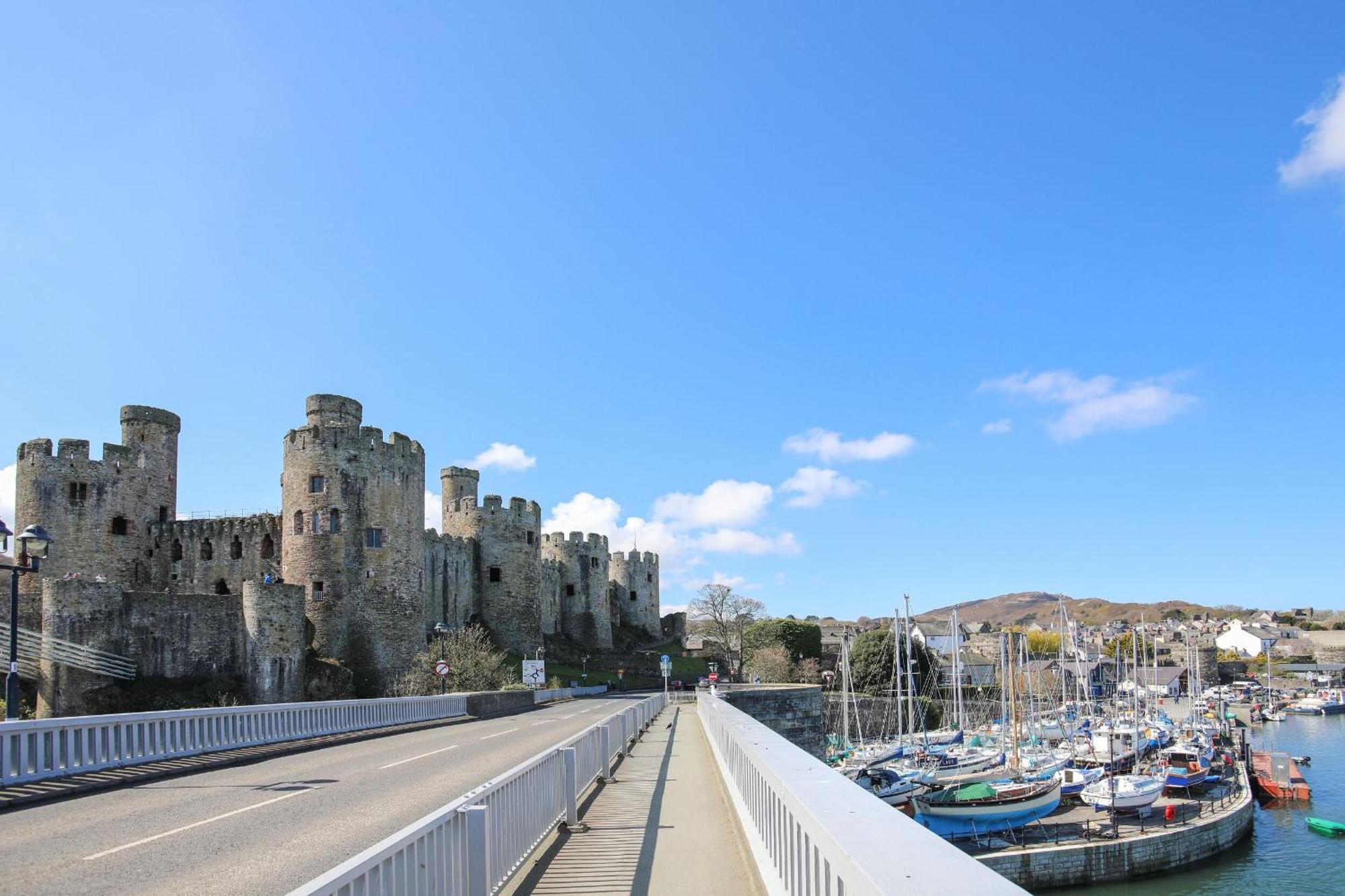 The Old Coach House Apartment Conwy Exterior foto