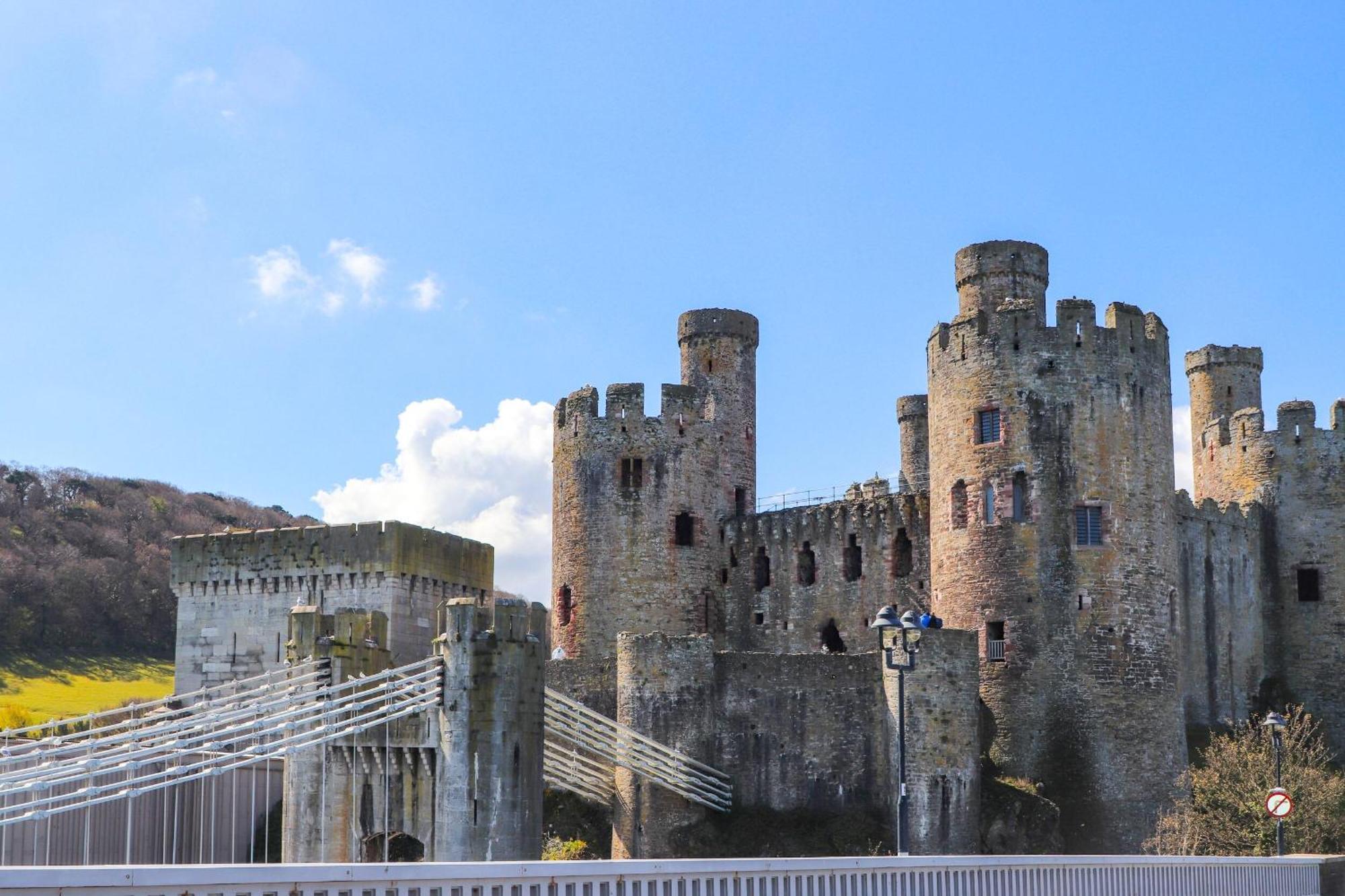 The Old Coach House Apartment Conwy Exterior foto